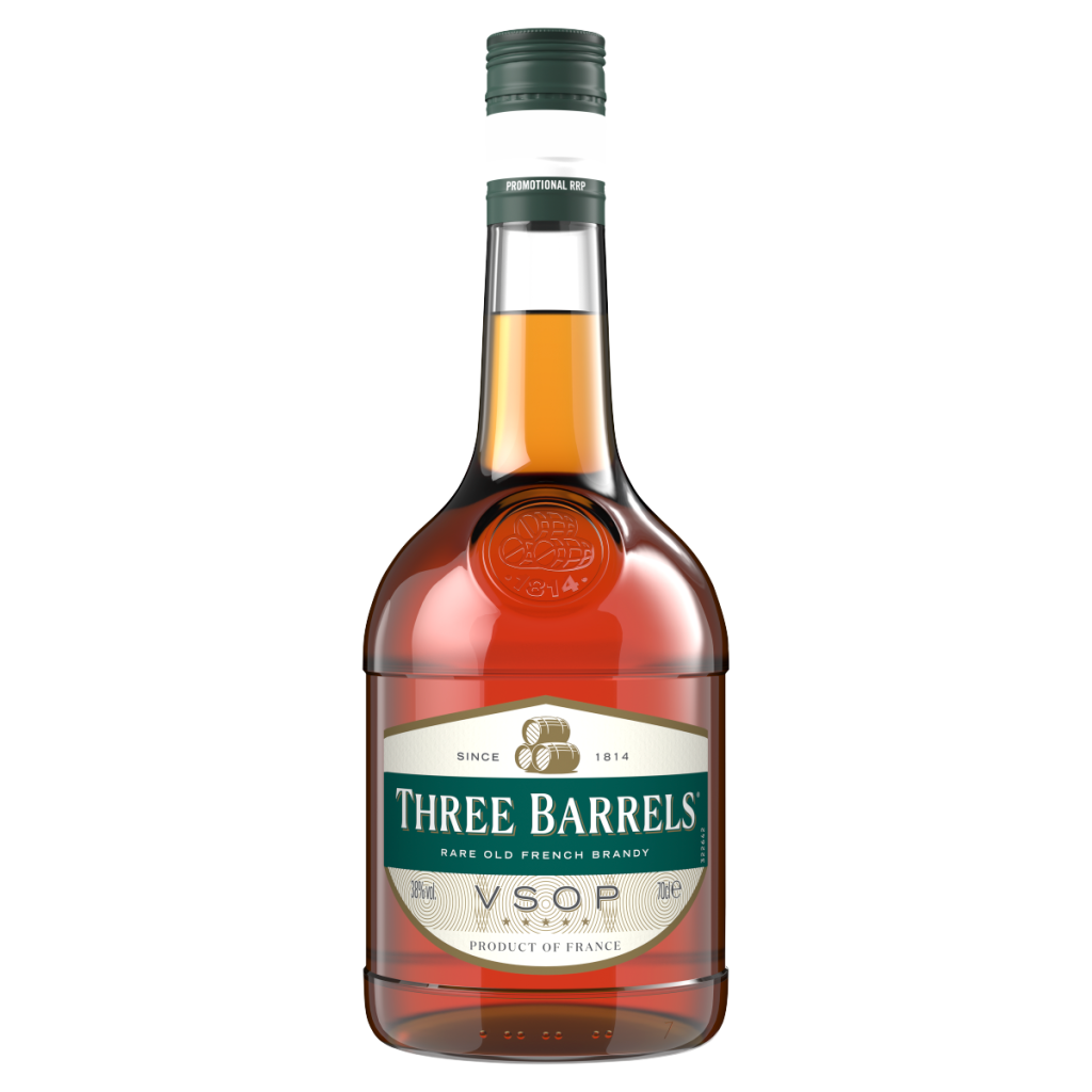 Three Barrels 70cl
