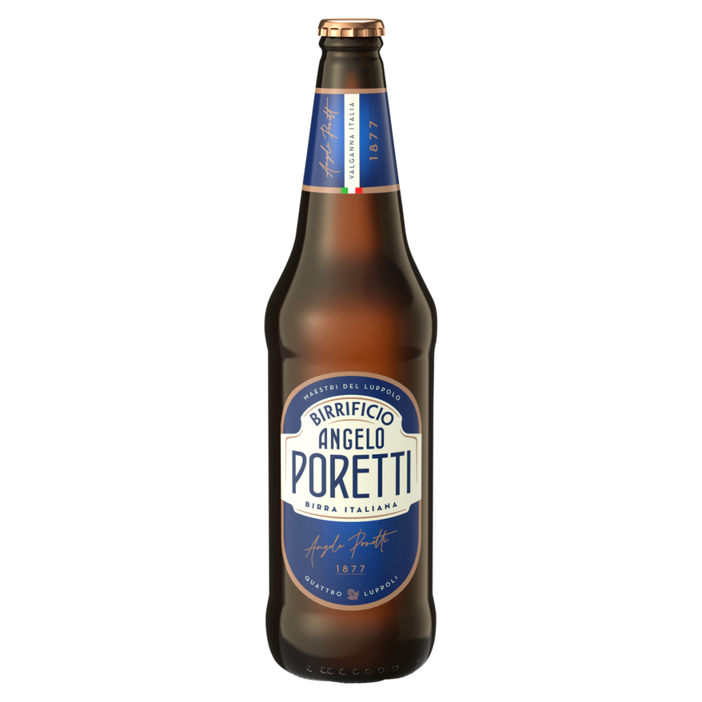 BIRRIFICIO ANGELO PORETTI Premium Beer 660ml