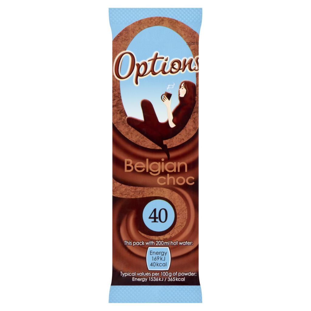 Options Belgian Choc 11g