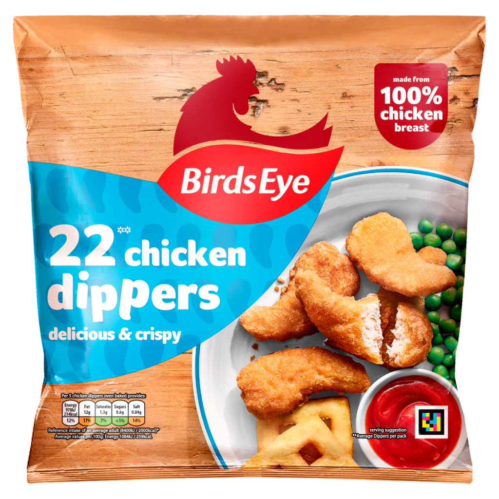 Birds Eye 22 Chicken Dippers 403g