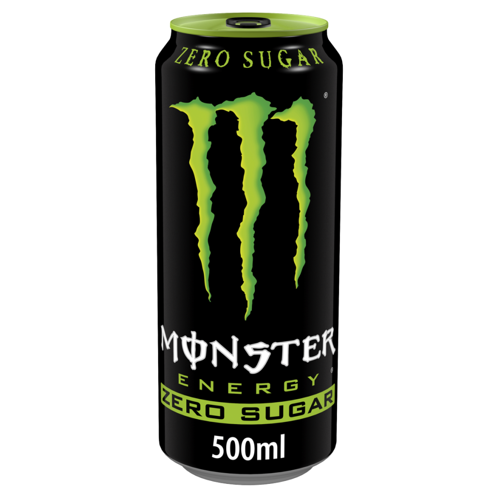 Monster Energy Drink Zero Sugar 500ml Can