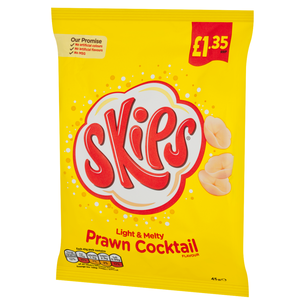 Skips Prawn Cocktail Flavour 45g