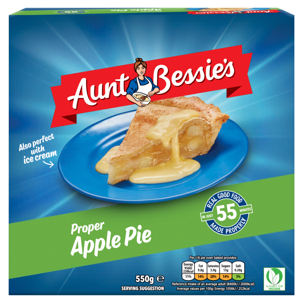 Aunt Bessie’s Proper Apple Pie 550g