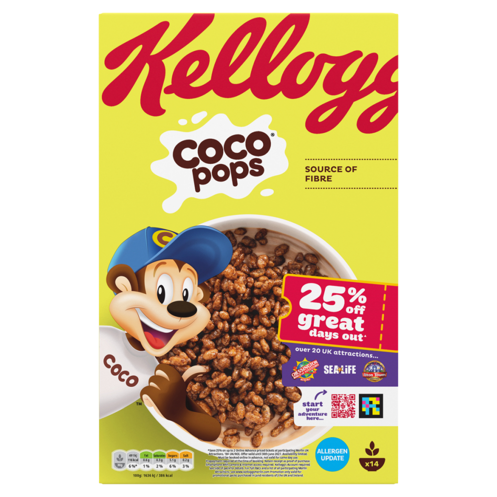 Kellogg’s Coco Pops 420g