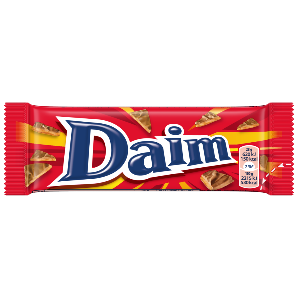 Daim Chocolate Bar 28g