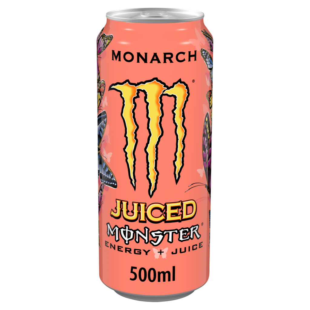 Monster Energy Drink Monarch 500ml Can