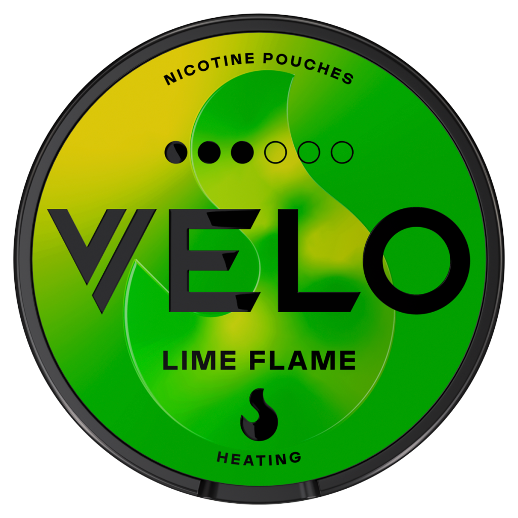 Velo Lime Flame Nicotine Pouches