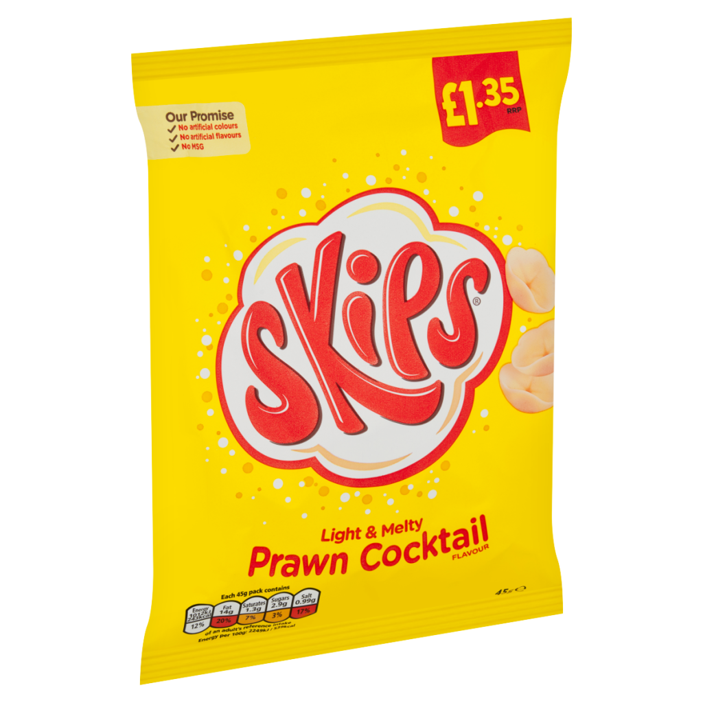 Skips Prawn Cocktail Flavour 45g
