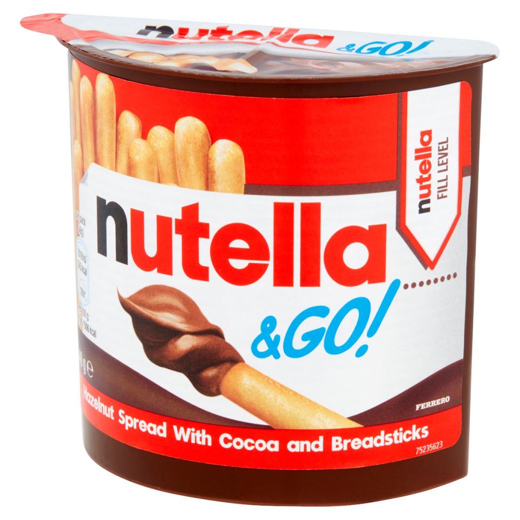 NUTELLA® & Go! Hazelnut Spread with Cocoa + Breadsticks 48g