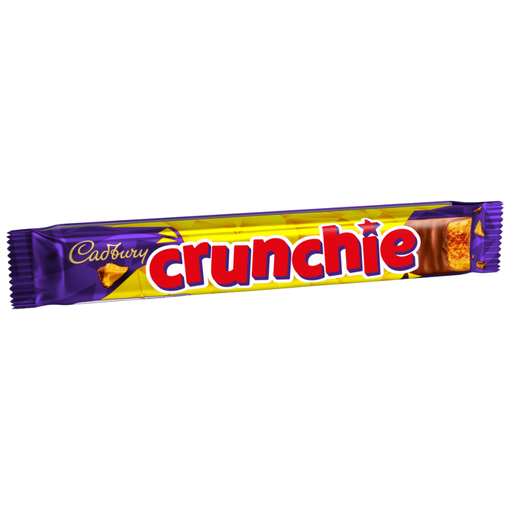 Cadbury Crunchie Milk Chocolate Bar 40 g