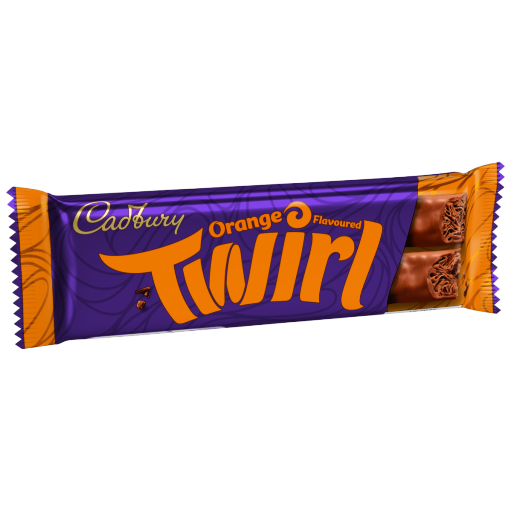 Cadbury Twirl Orange Chocolate Bar 43 g