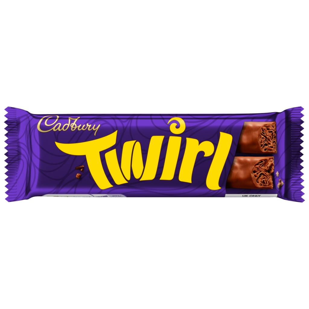 Cadbury Twirl Milk Chocolate Bar 43 g