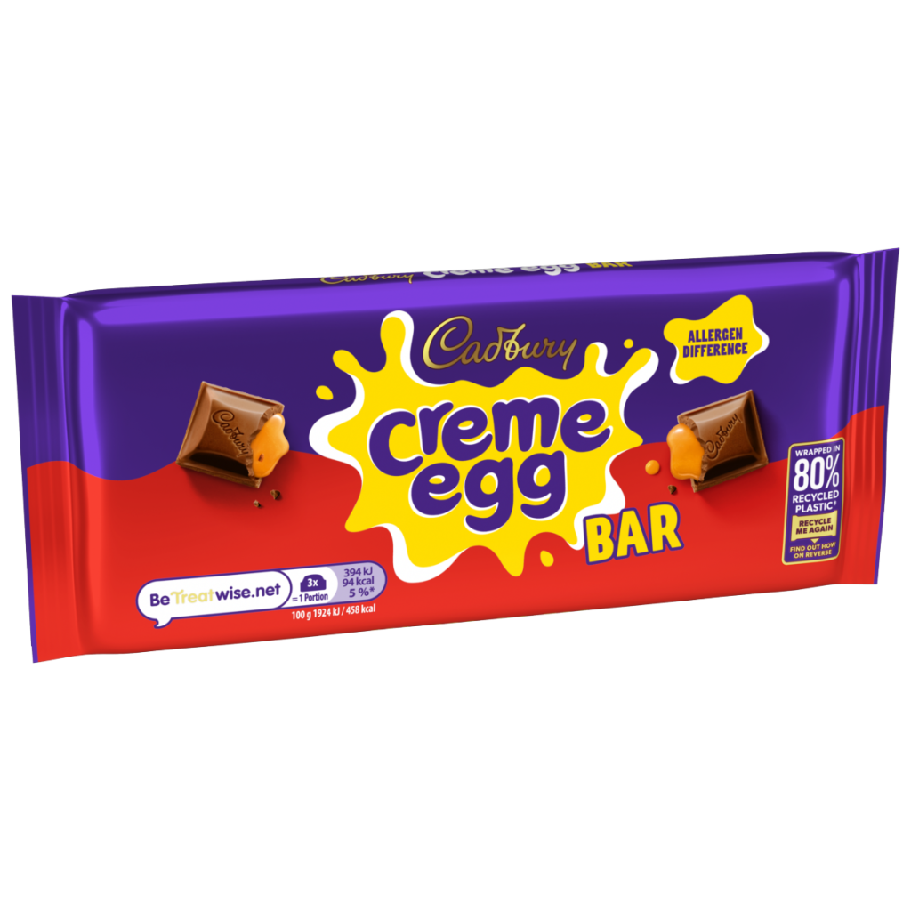 Cadbury Creme Egg Bar 123 g