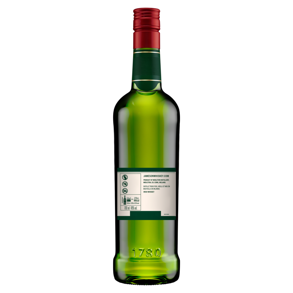Jameson Triple Distilled Irish Whiskey 700ml