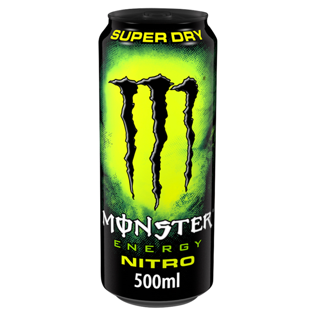 Monster Energy Drink Nitro 500ml Can
