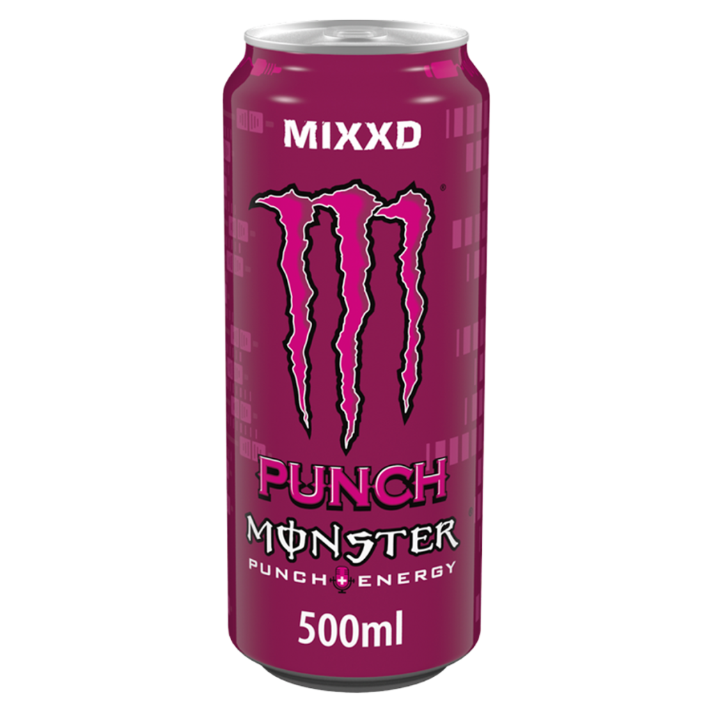 Monster Energy Drink Mixxd Punch 500ml Can
