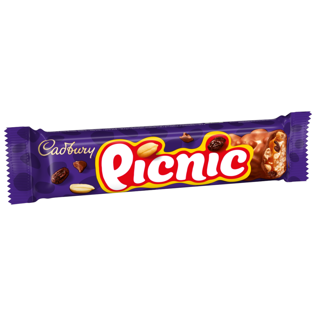 Cadbury Picnic Chocolate Bar 48.4 g