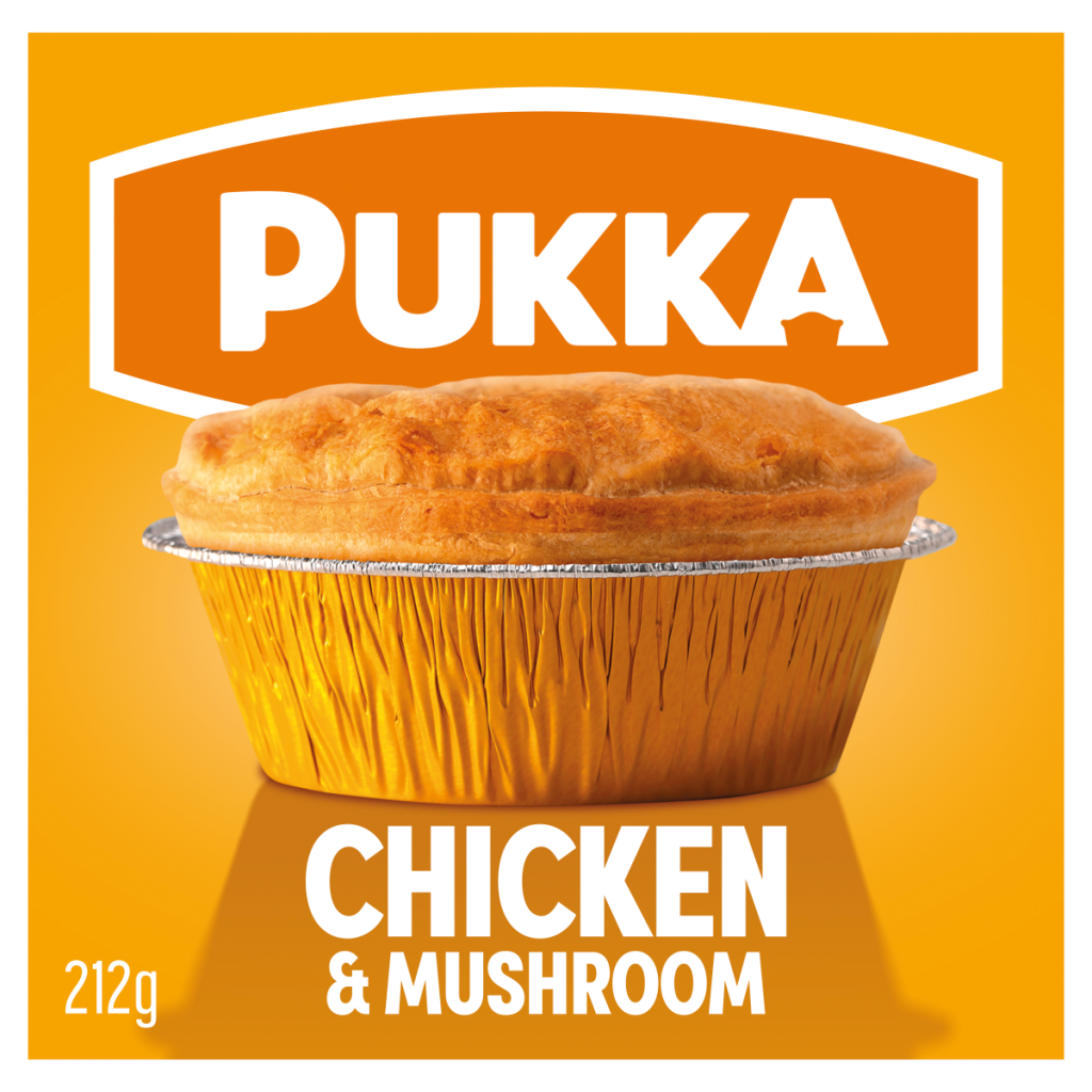 Pukka Chicken & Mushroom