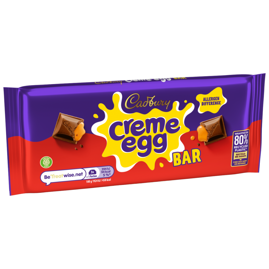Cadbury Creme Egg Bar 123 g
