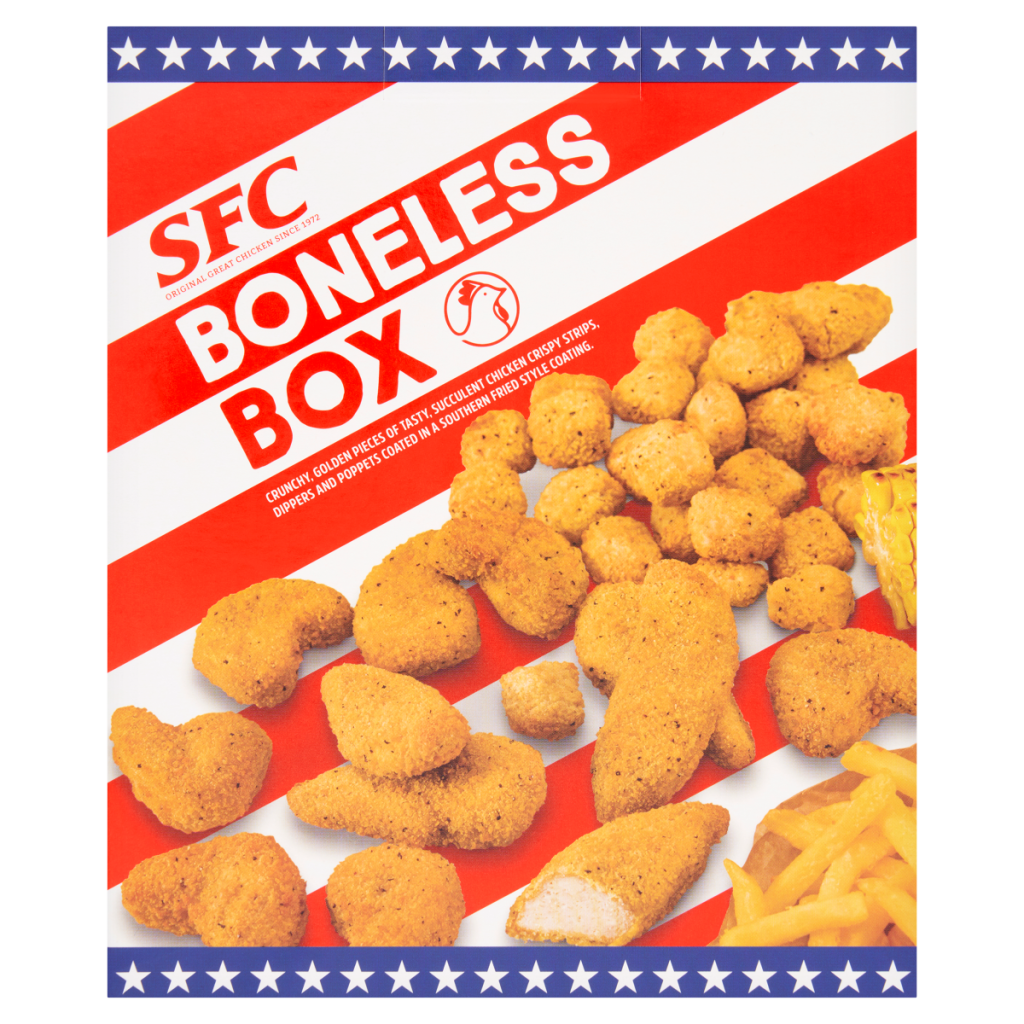SFC Boneless Banquet 500g