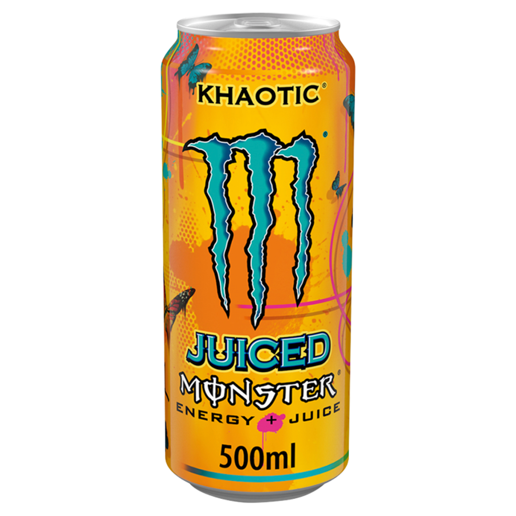 Monster Energy Drink Khaotic 500ml Can
