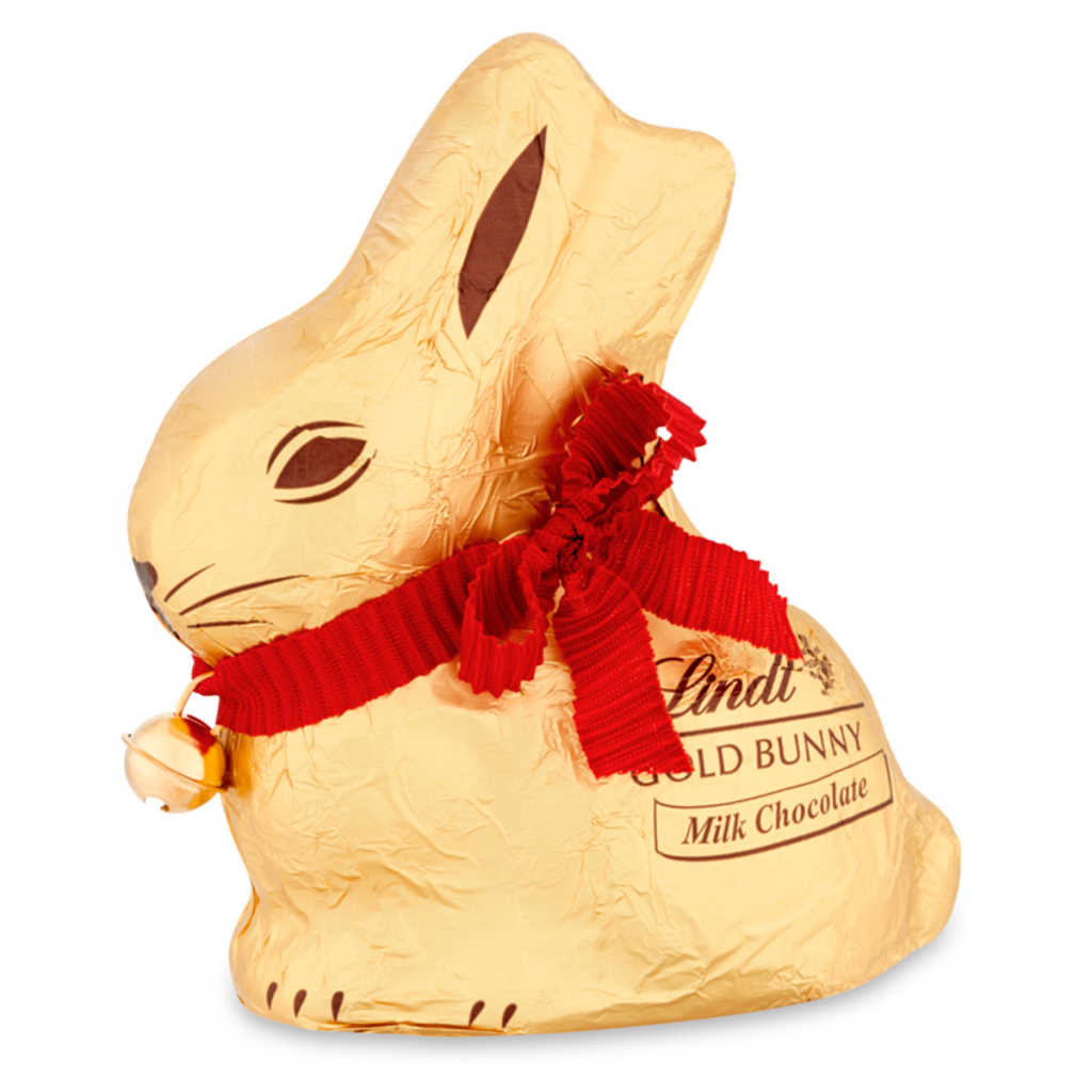 Lindt Gold Bunny Easter Milk Chocolate 100g