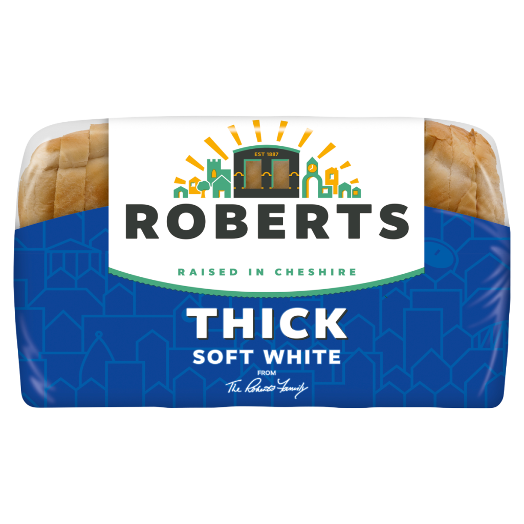 Roberts Thick Soft White 800g