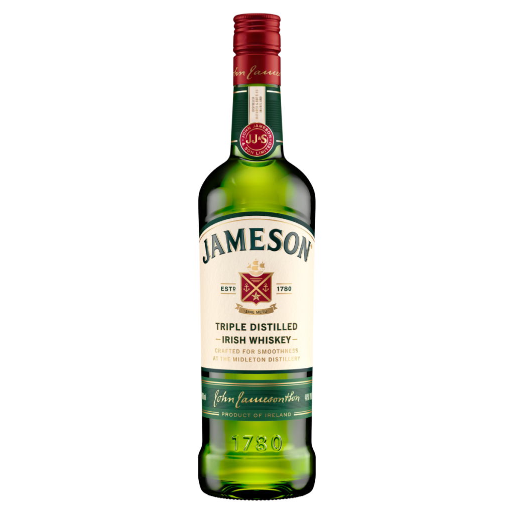 Jameson Triple Distilled Irish Whiskey 700ml