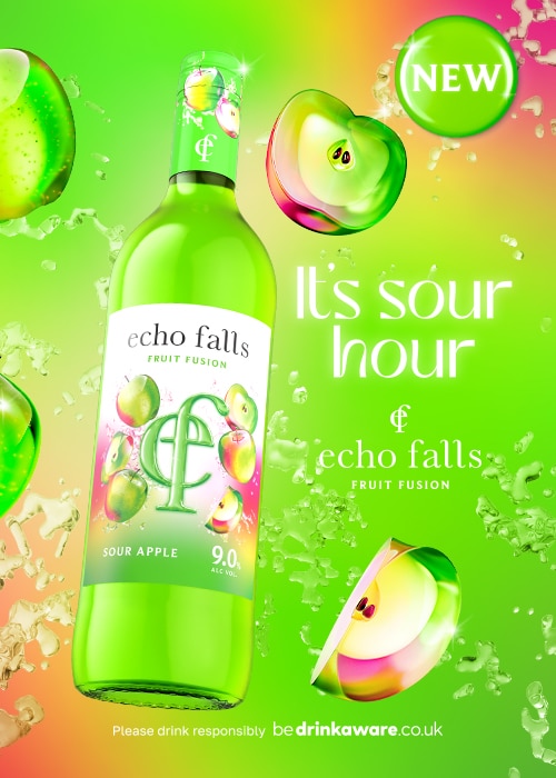 69141 - P8 Echo Falls Sour Apple - One Stop Mobile