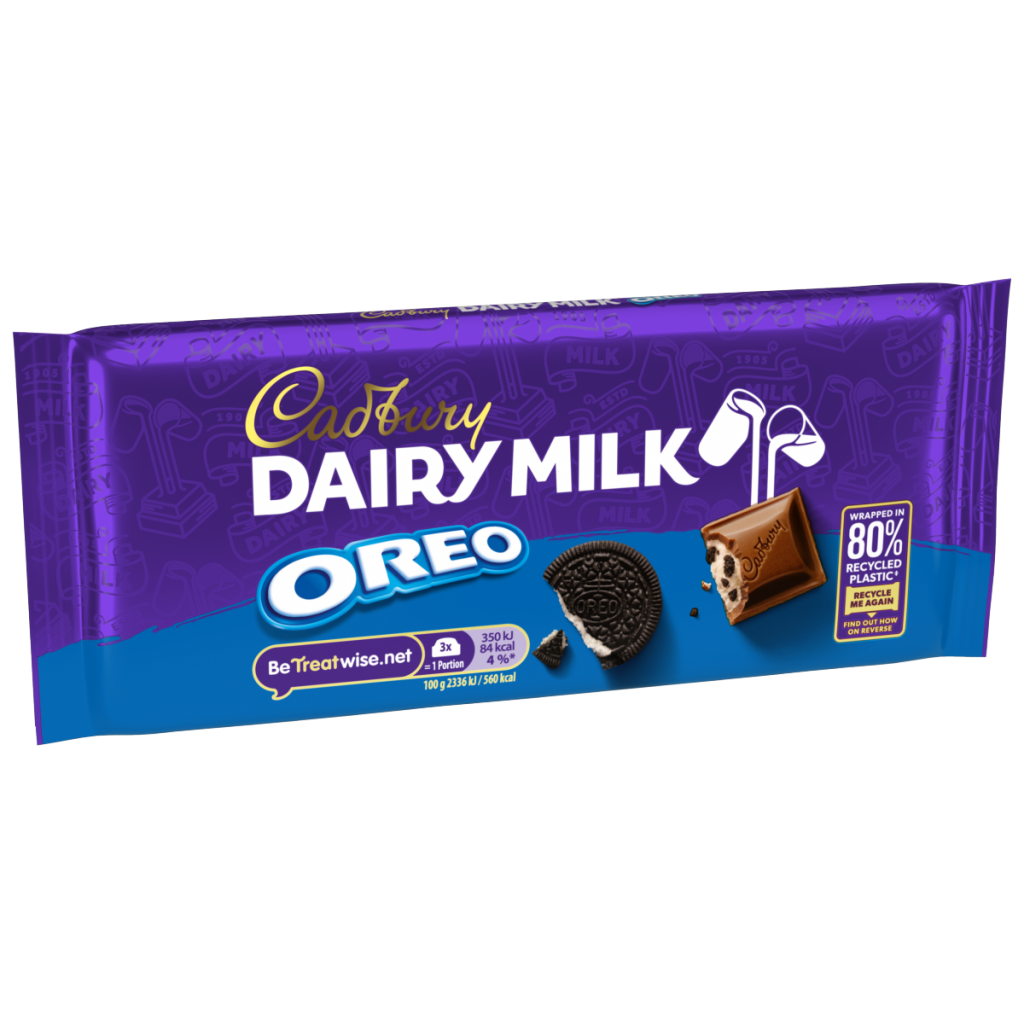 Cadbury Dairy Milk Oreo Chocolate Bar 120 g