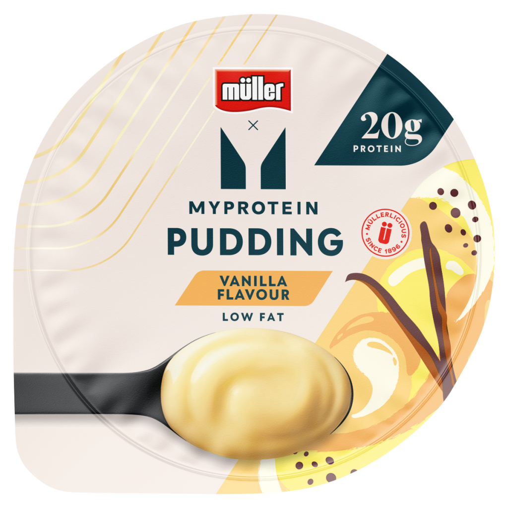 Müller Myprotein Vanilla Flavour Pudding 200g