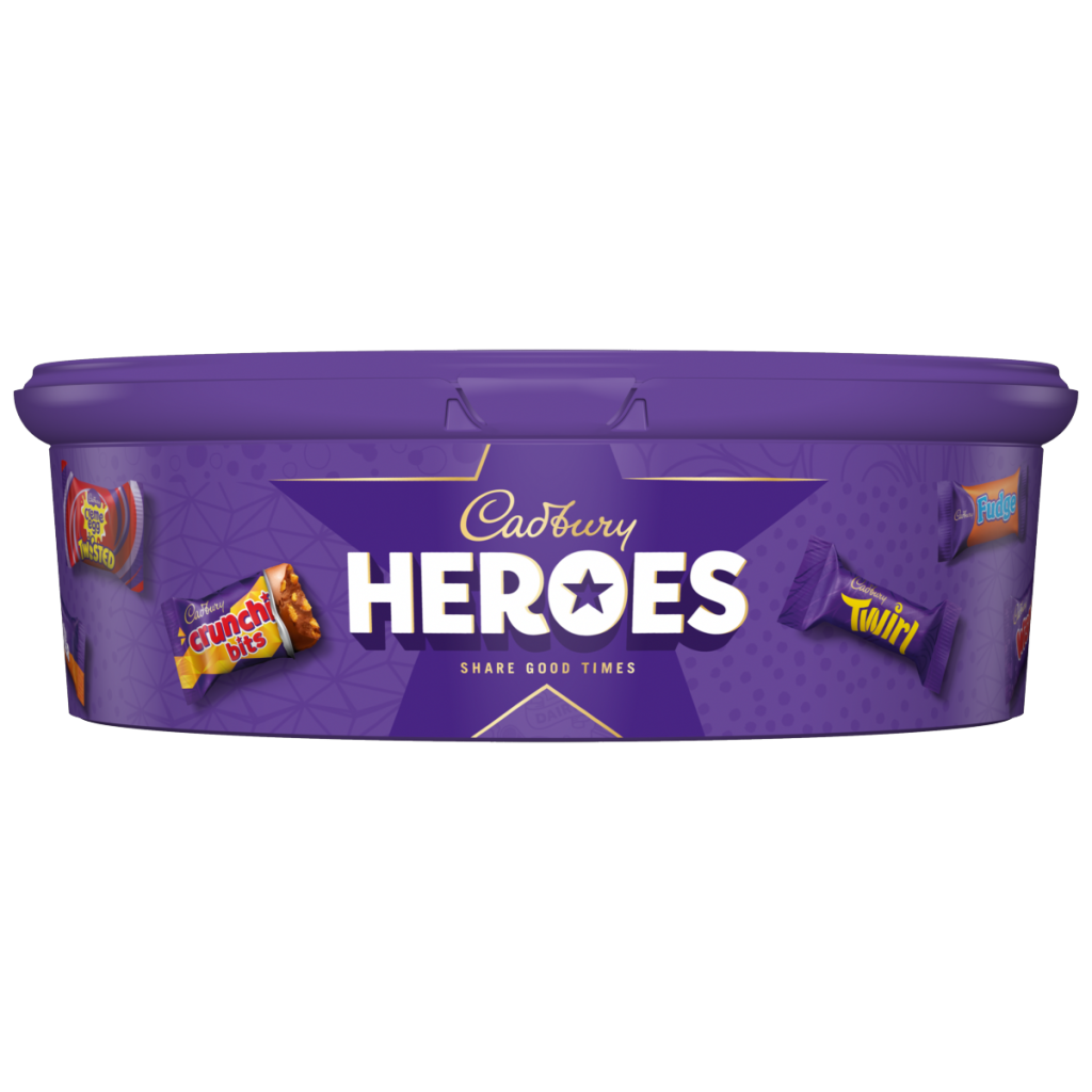 Cadbury Heroes Chocolate Assortment Tub 475 g