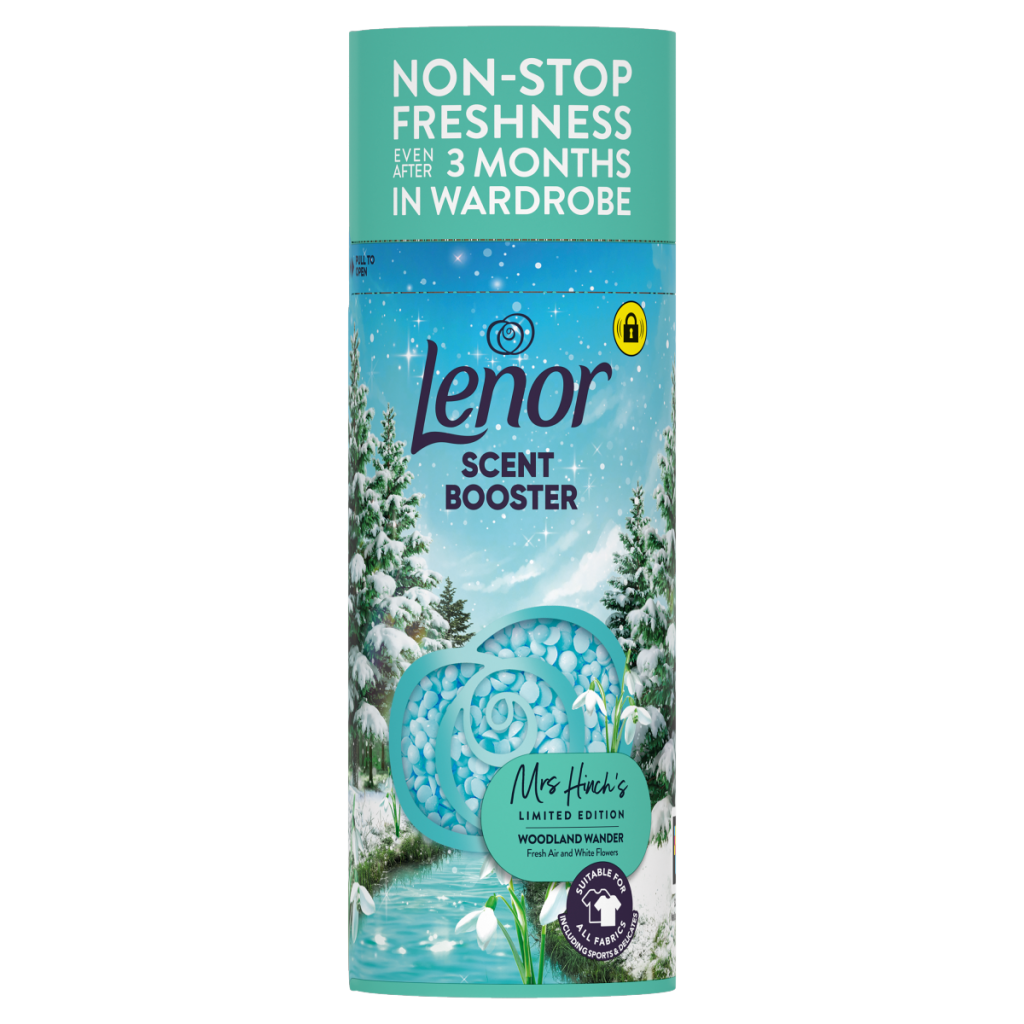Lenor Scent Booster, Woodland Wander, 168g