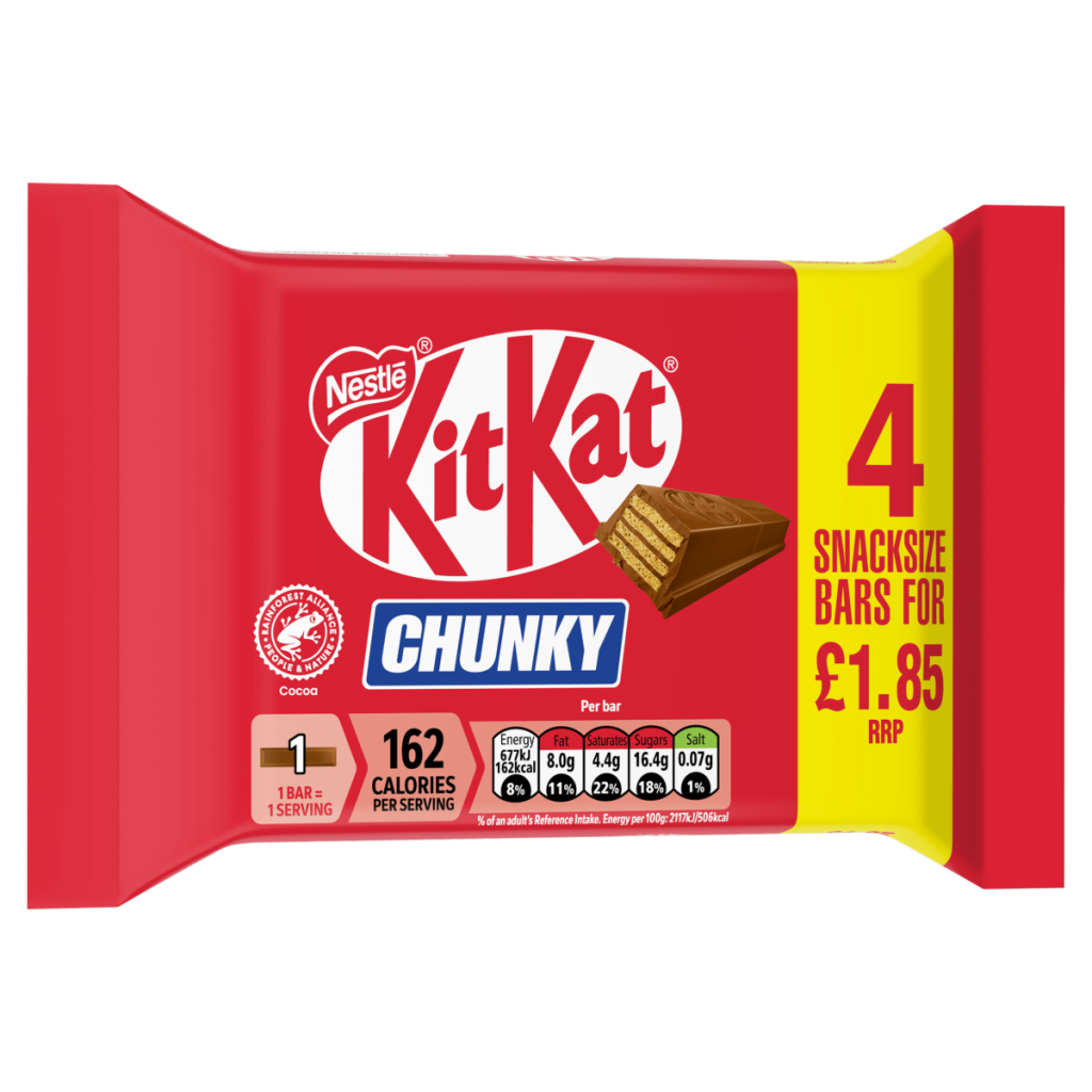 Kitkat Milk Chocolate 128g
