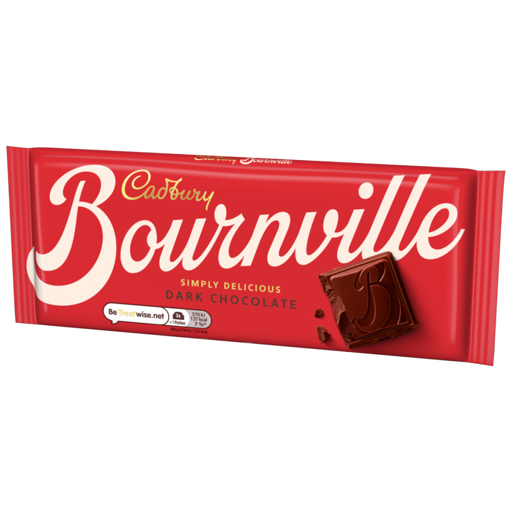 Cadbury Bournville Chocolate Bar 180 g