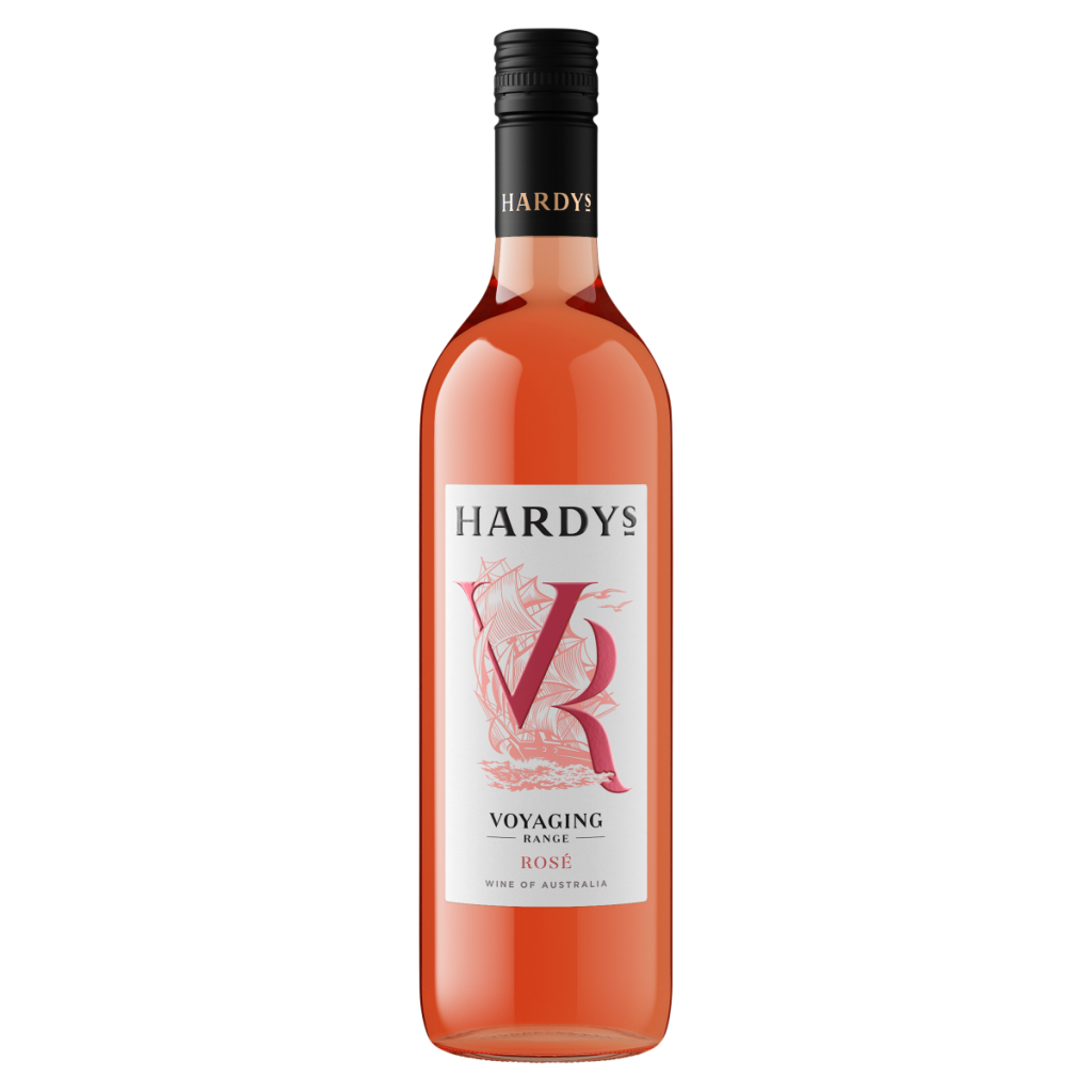 Hardys Voyaging Range Rosé 750ml
