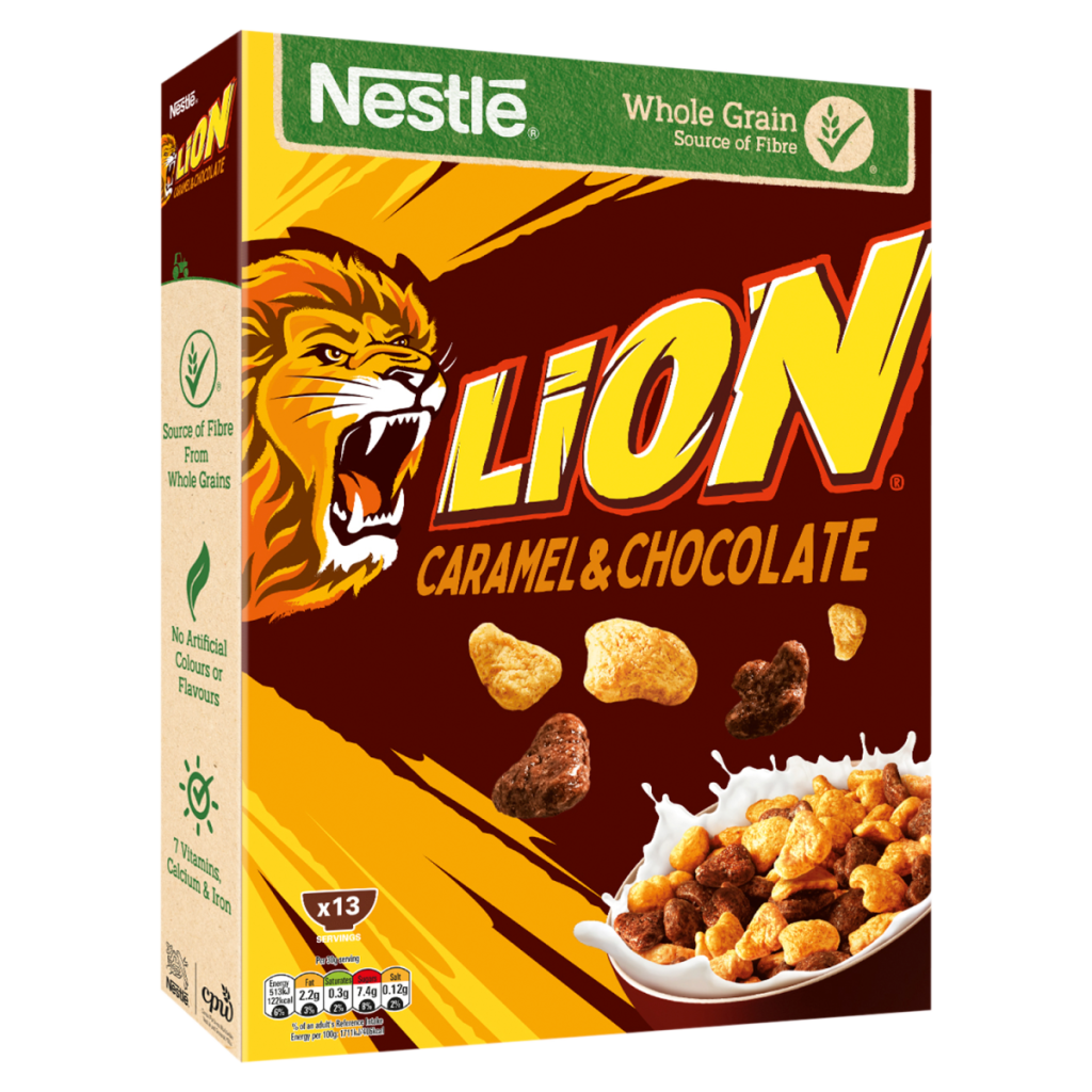 Lion Caramel and Chocolate 400g