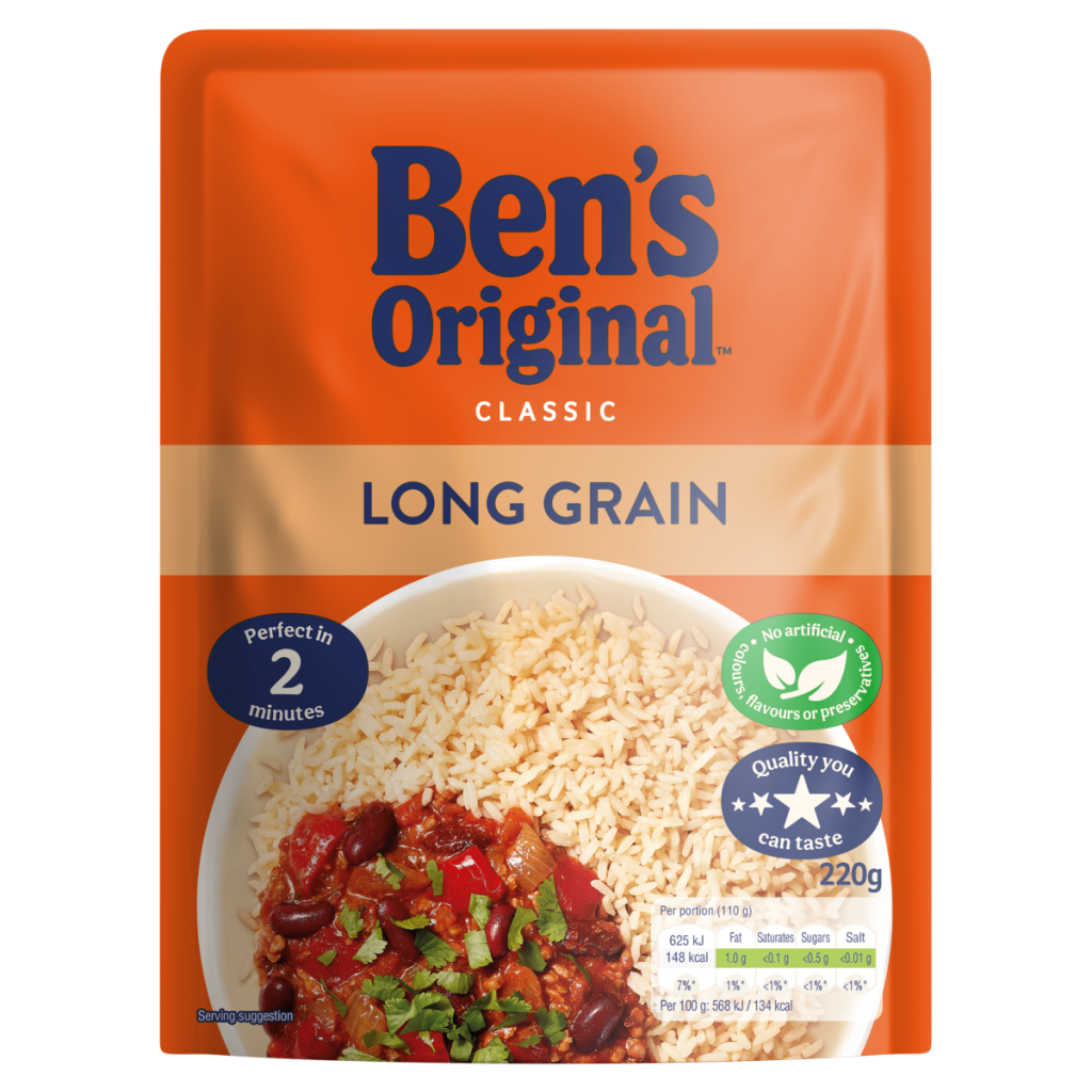 Ben’s Original Classic Long Grain 220g