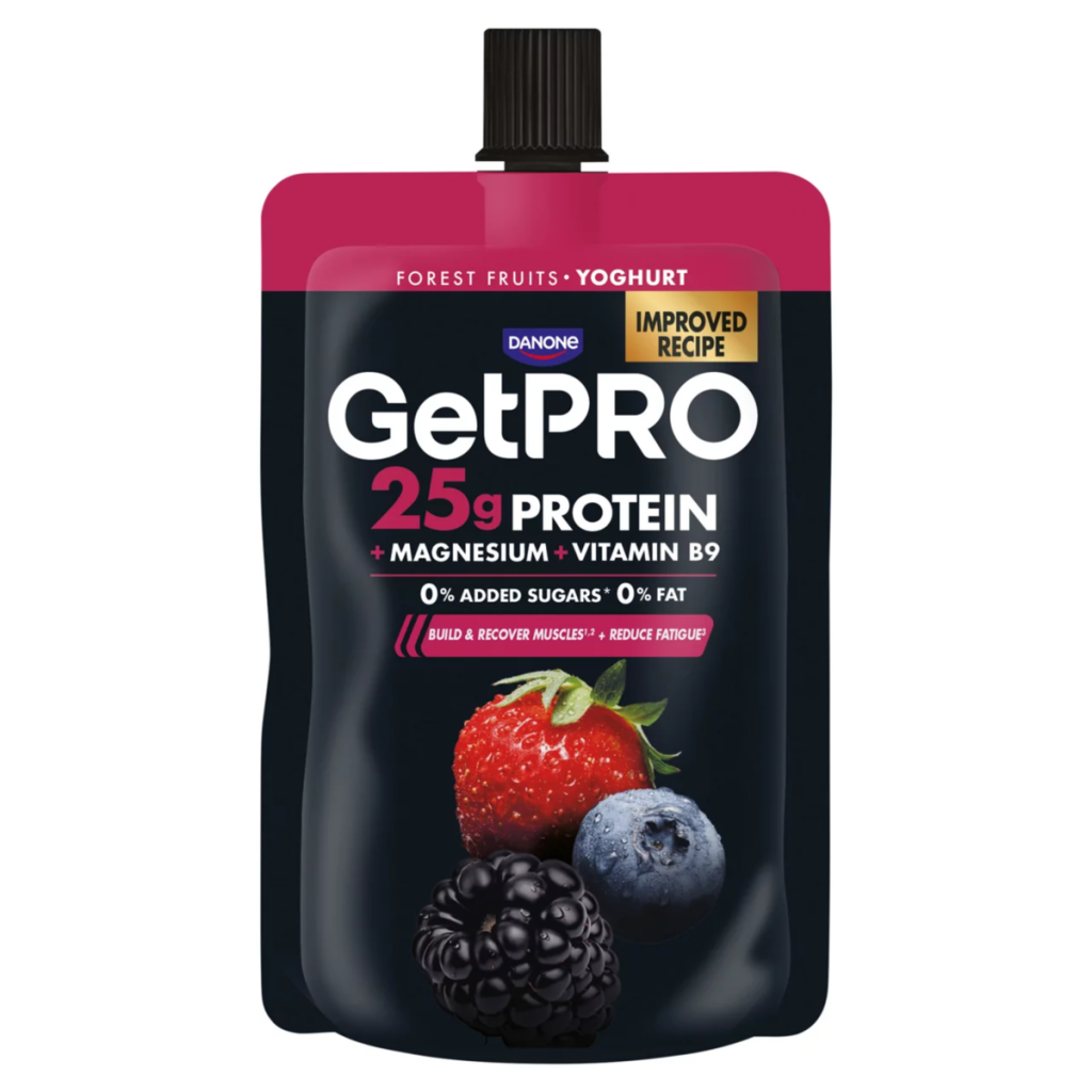 Getpro Forest Fruits Protein Yoghurt Pouch 200g