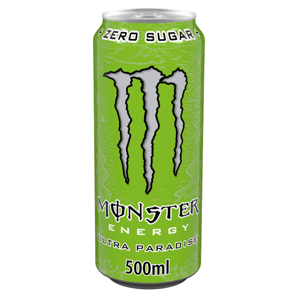 Monster Energy Drink Ultra Paradise Zero Sugar 500ml Can