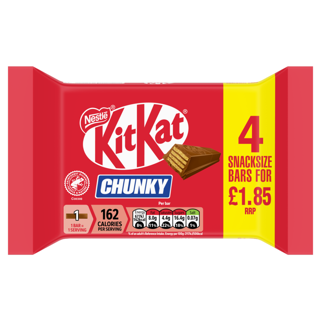Kitkat Milk Chocolate 128g