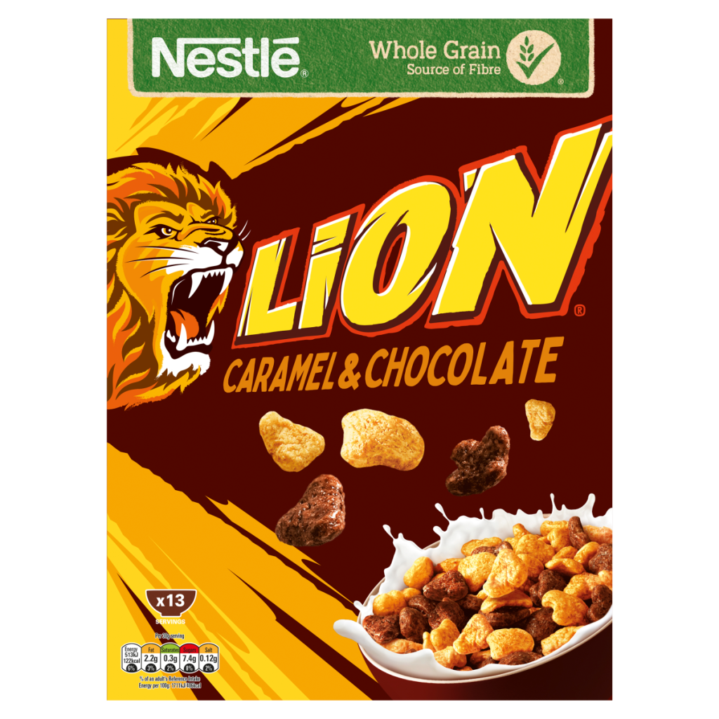 Lion Caramel and Chocolate 400g