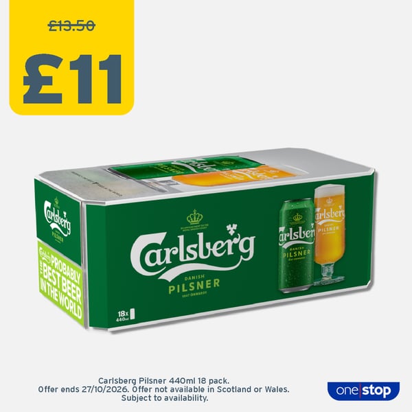 P9A – Carlsberg 18pk