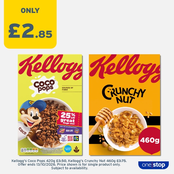 P8C – Kelloggs