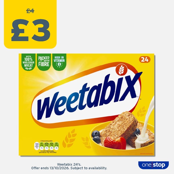 P8C – Weetabix