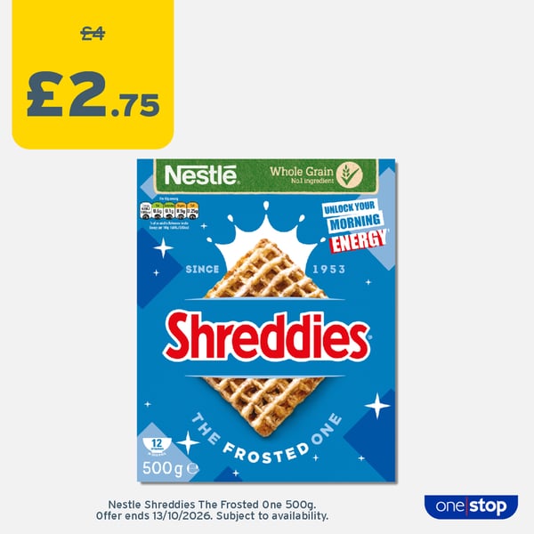 P8C – Shreddies
