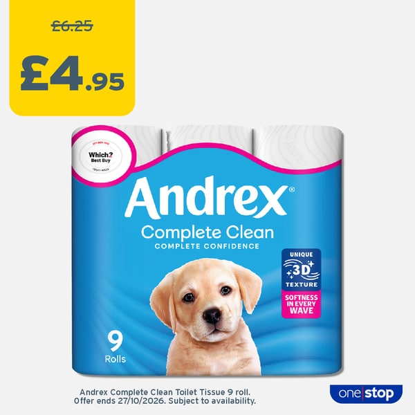 P9A – Andrex Complete