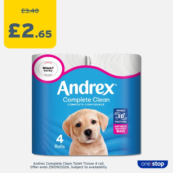 P8A – Andrex Complete