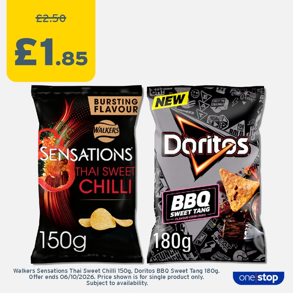 P8B – Sensations / Doritos