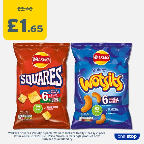 P8B – Squares / Wotsits